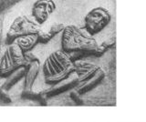 Костюм древнерусского человека: реконструкция по данным археологии. 06 Костюм древнерусского человека: реконструкция по данным археологии. 06