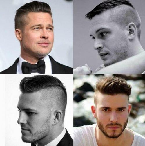 Андеркат Undercut.  Самая популярная на сегодняшний день мужская стрижка. 04 Андеркат Undercut.  Самая популярная на сегодняшний день мужская стрижка. 04
