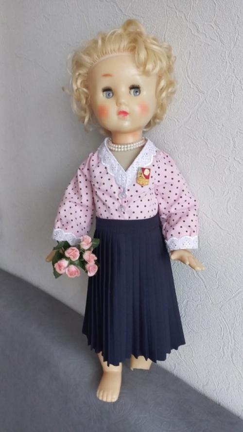 Сшила одежду для учительницы. 03 Сшила одежду для учительницы. 03