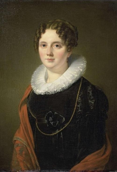 Мода первой половины 1820-х годов в живописи. 02 Мода первой половины 1820-х годов в живописи. 02