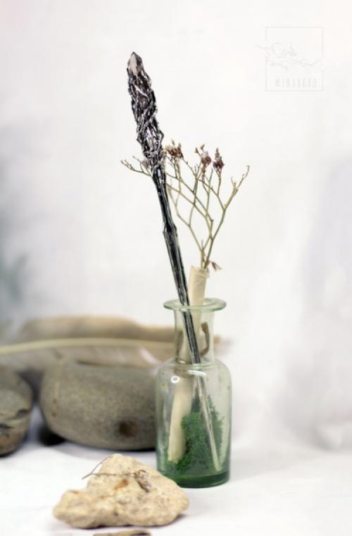 Посох стихий, артефакт в котором заключена частичка эльфийской магии. 07