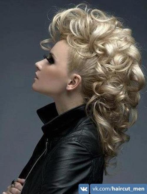 Mohawk (ирокез). Название стрижки могавк или ирокез взялось из самоназвания коренного индейского племени северных индейцев. 07 Mohawk (ирокез). Название стрижки могавк или ирокез взялось из самоназвания коренного индейского племени северных индейцев. 07