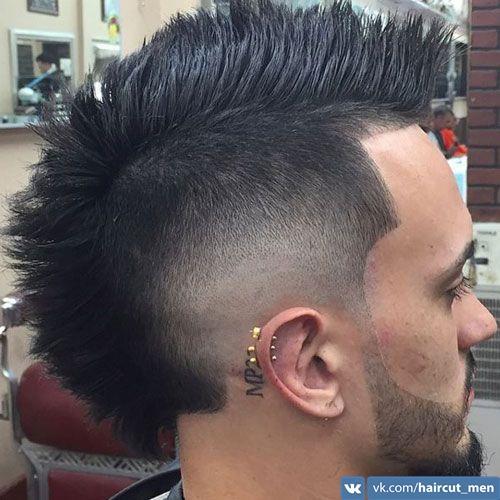 Mohawk (ирокез). Название стрижки могавк или ирокез взялось из самоназвания коренного индейского племени северных индейцев. 08 Mohawk (ирокез). Название стрижки могавк или ирокез взялось из самоназвания коренного индейского племени северных индейцев. 08