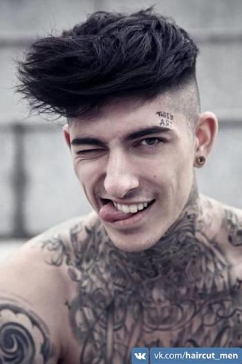 Стрижка андеркат мужская. Стрижка Undercut.

Мужская стрижка Undercut впервые в Великобритании появилась.