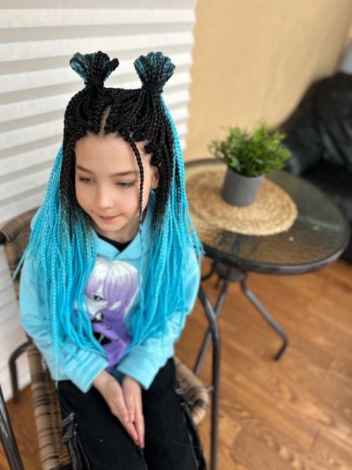 Дочка много тонких афрокосичек хочет! 01 Дочка много тонких афрокосичек хочет! 01