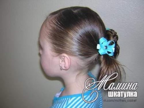 Прическа для маленькой модниицы! 01 Прическа для маленькой модниицы! 01