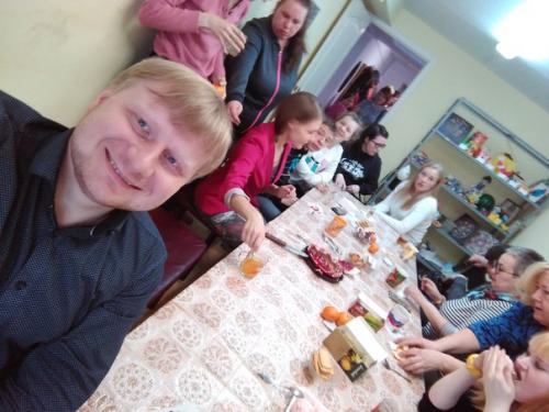 Сегодняшнее утро мы в ДЦ Курсив провели. 04 Сегодняшнее утро мы в ДЦ Курсив провели. 04