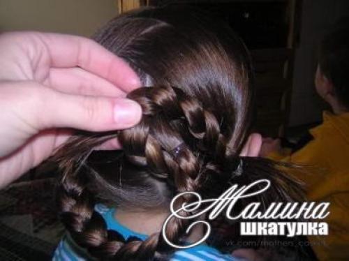 Прическа для маленькой модниицы! 05 Прическа для маленькой модниицы! 05