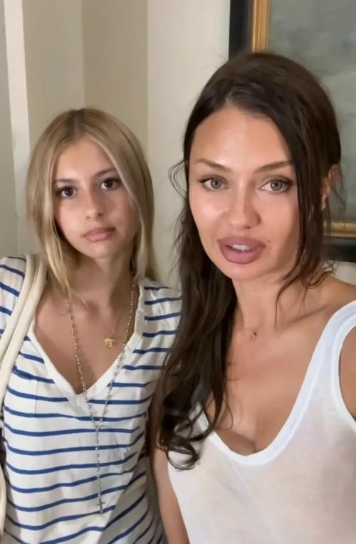 Дочь Бони - Анджелина - избила мальчика в летнем лагере. 02