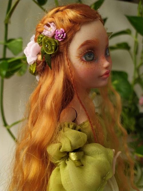 Я закончила!  Финальный вид девы. 02