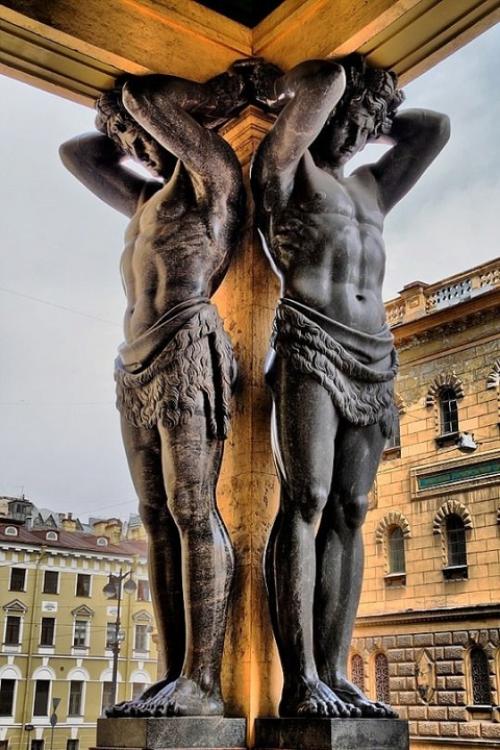 Про атлантов и кариатид. 03