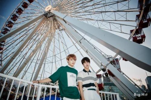 BTS опубликовали B - cut кадры из фотобука Dreaming Days. 05