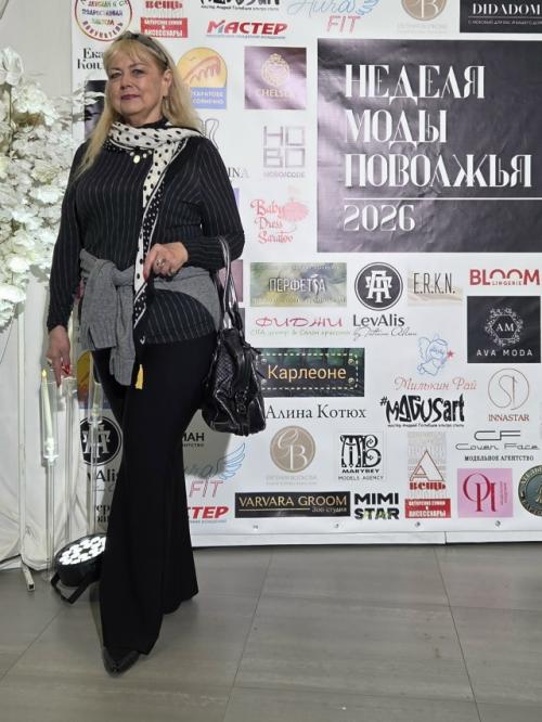 Была на первом дне показа мода Поволжья 2026. 01