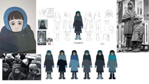 С чего начинается разработка персонажей? 01