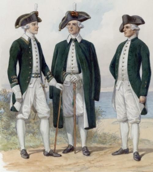 100 лет в армиях Европы: напудренные парики продержались дольше чем на гражданке. 03 100 лет в армиях Европы: напудренные парики продержались дольше чем на гражданке. 03