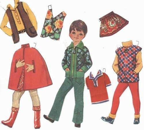 Наверняка, все когда-нибудь видели, а возможно, и играли в детстве с бумажными куклами. 08