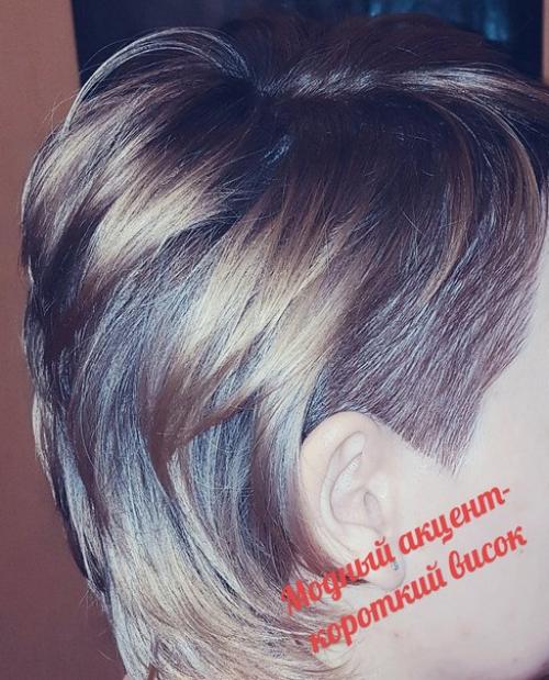 Моя работа. Смена имиджа для Светланы. 07