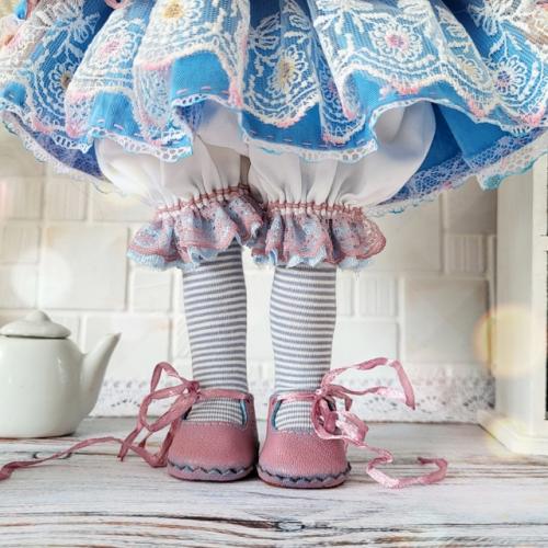 Куклу сшили, личико нарисовали. 05 Куклу сшили, личико нарисовали. 05