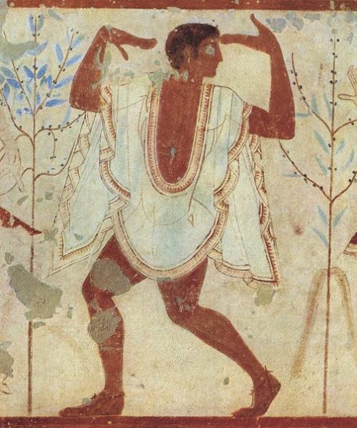 Одежда и стиль этрусков. 02 Одежда и стиль этрусков. 02