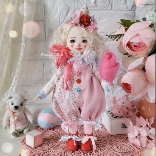 Куклу сшили, личико нарисовали. 02 Куклу сшили, личико нарисовали. 02