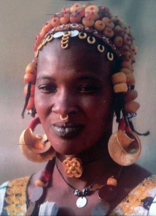 Женские прически народа фульбе и их влияние на современную моду. 03 Женские прически народа фульбе и их влияние на современную моду. 03