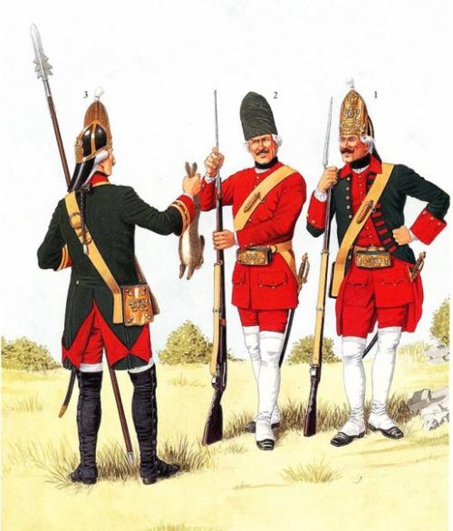 100 лет в армиях Европы: напудренные парики продержались дольше чем на гражданке. 02 100 лет в армиях Европы: напудренные парики продержались дольше чем на гражданке. 02