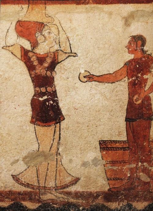 Одежда и стиль этрусков. 04 Одежда и стиль этрусков. 04