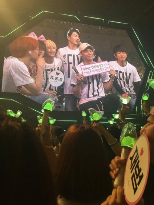 Fanacc 160430 первый концерт Got7 FLY IN Seoul. 01 Fanacc 160430 первый концерт Got7 FLY IN Seoul. 01