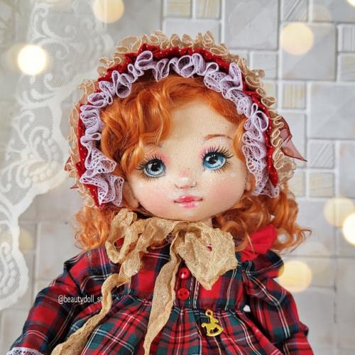 Куклу сшили, личико нарисовали. 03 Куклу сшили, личико нарисовали. 03