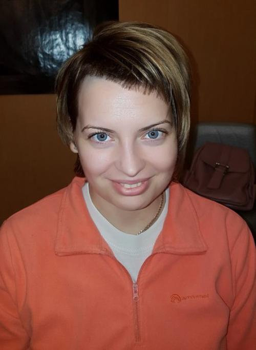 Моя работа. Смена имиджа для Светланы. 05