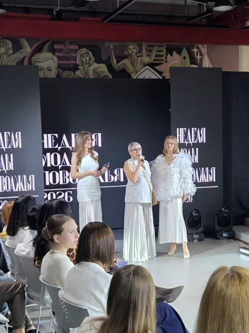 Была на первом дне показа мода Поволжья 2026. 02