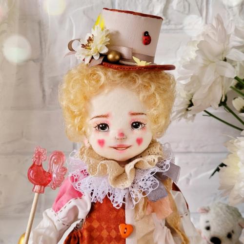 Куклу сшили, личико нарисовали. 01 Куклу сшили, личико нарисовали. 01