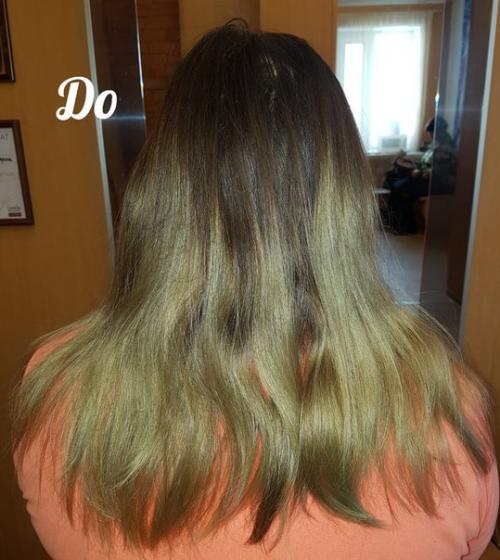 Моя работа. Смена имиджа для Светланы. 04