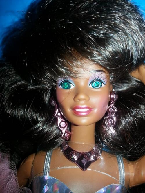 Милашка с потрясающими глазами - сапфирами - Sparkle Eyes Barbie 1991. 04