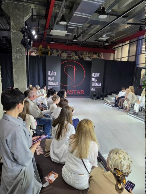 Была на первом дне показа мода Поволжья 2026. 03