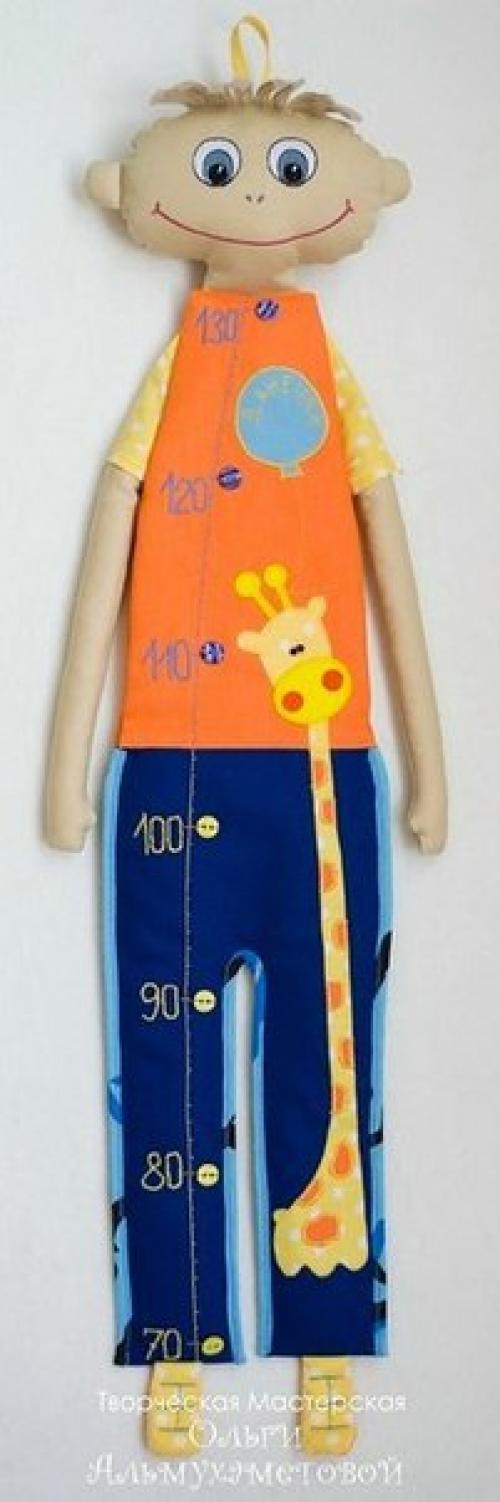 Ростомер в детскую Ольги Альмухаметовой. 06
