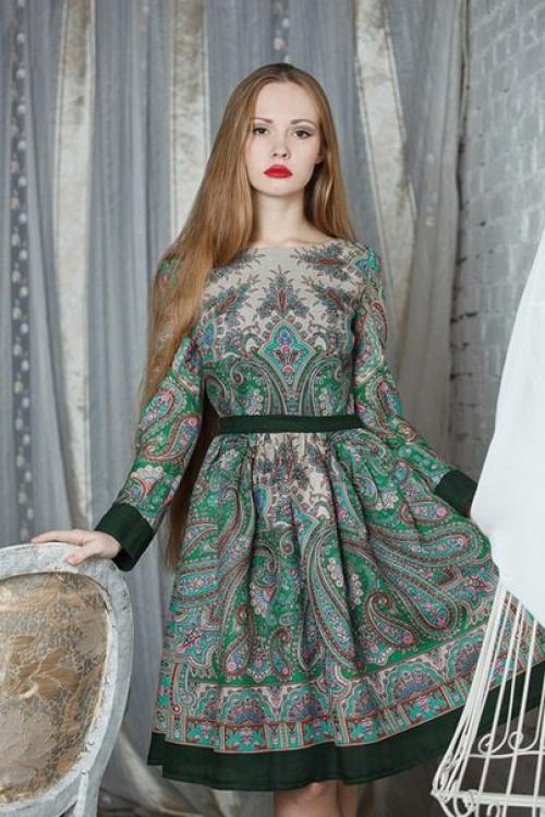 Платья в русском стиле - для яркого этнического образа. 02 Платья в русском стиле - для яркого этнического образа. 02