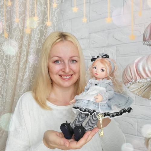 Куклу сшили, личико нарисовали. 04 Куклу сшили, личико нарисовали. 04