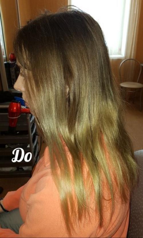 Моя работа. Смена имиджа для Светланы. 02