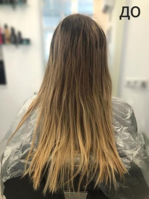 Возможно, вы подумали, что на фото какое-нибудь сложное окрашивание? 01