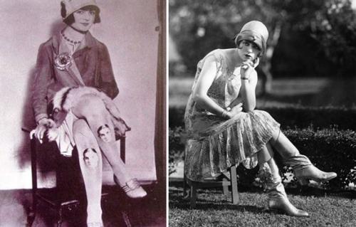 Мода 20-х годов прошлого века. 01