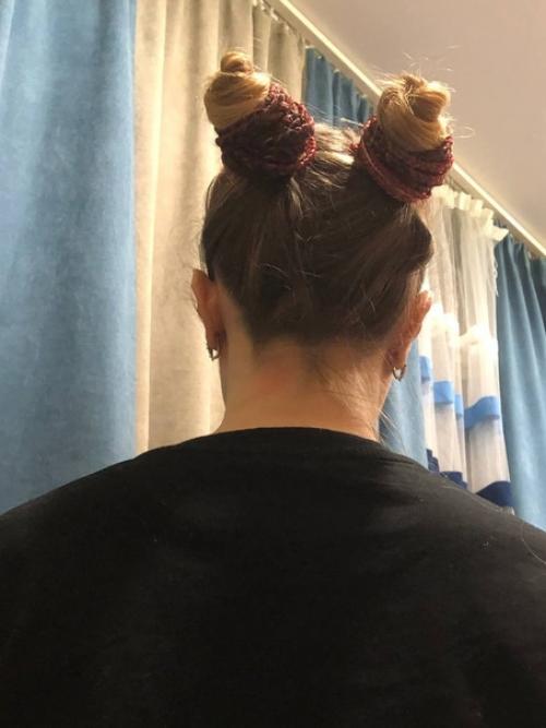 Скоро лето и хочется яркости и интересных причесок. 01