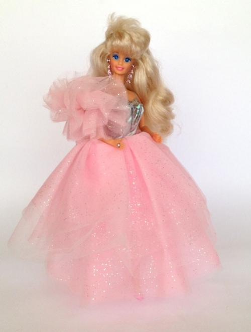 Милашка с потрясающими глазами - сапфирами - Sparkle Eyes Barbie 1991. 02