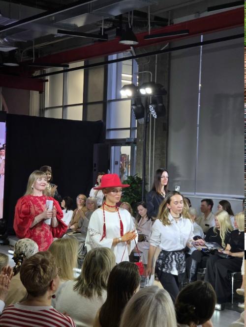 Была на первом дне показа мода Поволжья 2026. 05