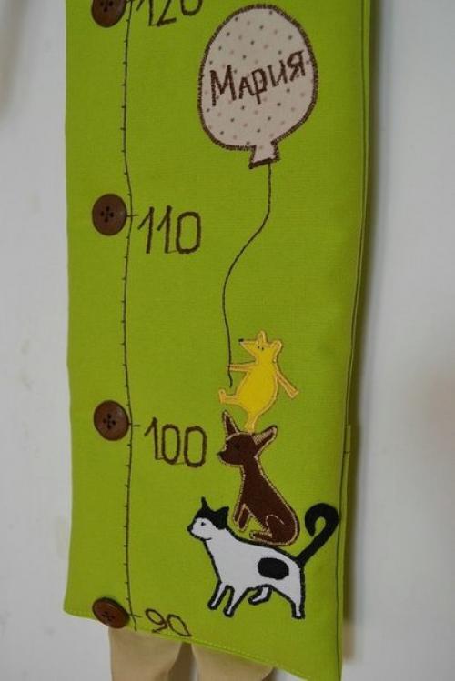 Ростомер в детскую Ольги Альмухаметовой. 03