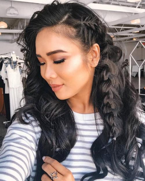 Instagram: Luxyhair. Страничка с множеством красивых укладок и причесок на любой случай жизни. 04