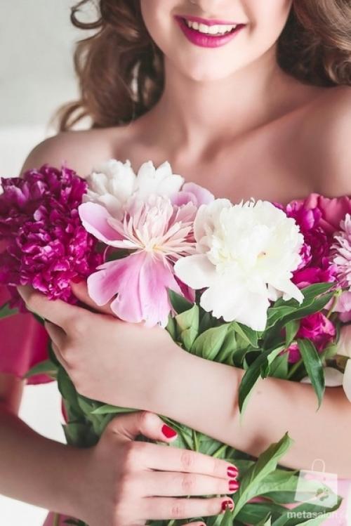 Фото - проект Нежные Пионы. 02