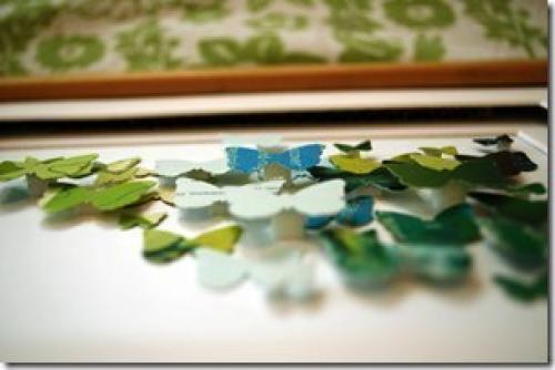 Бабочки из бумаги. 01 Бабочки из бумаги. 01