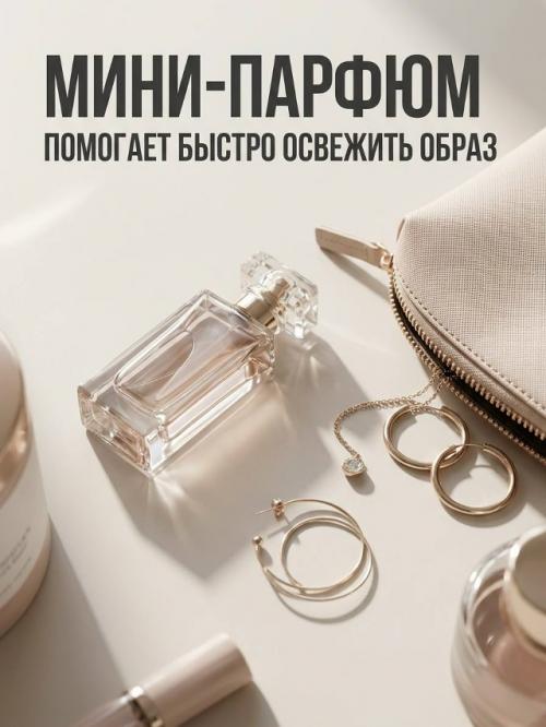 Когда косметичка собрана с умом, в ней есть только то, что действительно помогает быстро освежить внешний вид и чувствовать себя увереннее. 05