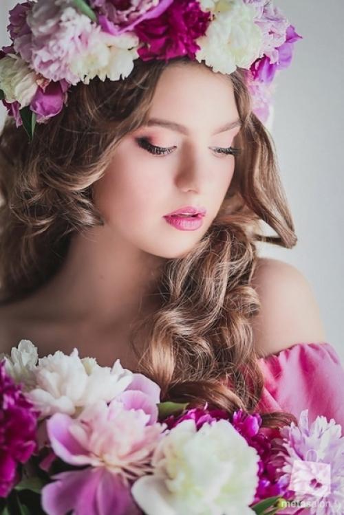 Фото - проект Нежные Пионы. 01